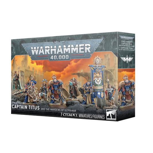 Space Marines: Captain Titus and the Wardens of Ultramar