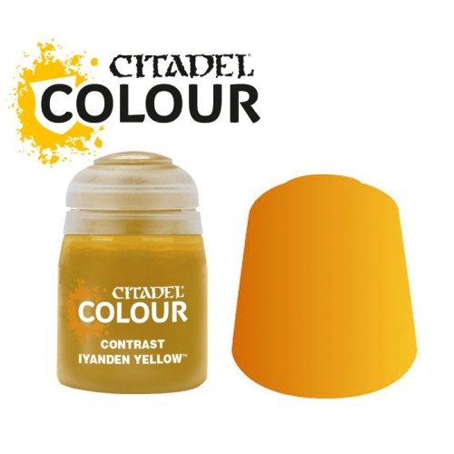Citadel Colour: Contrast: Iyanden Yellow