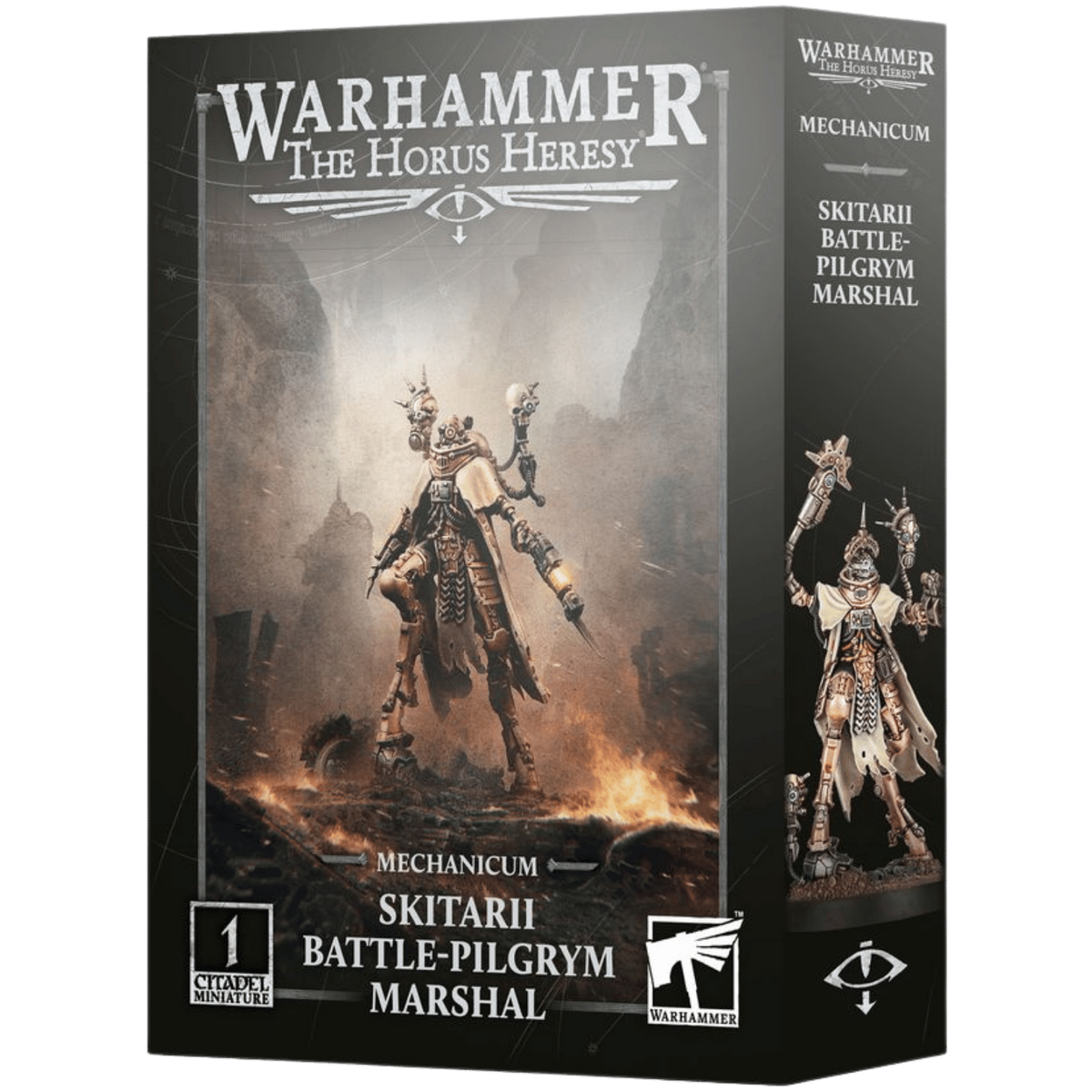 The Horus Heresy: Mechanicum: Skitarii Battle-Pilgrym Marshal