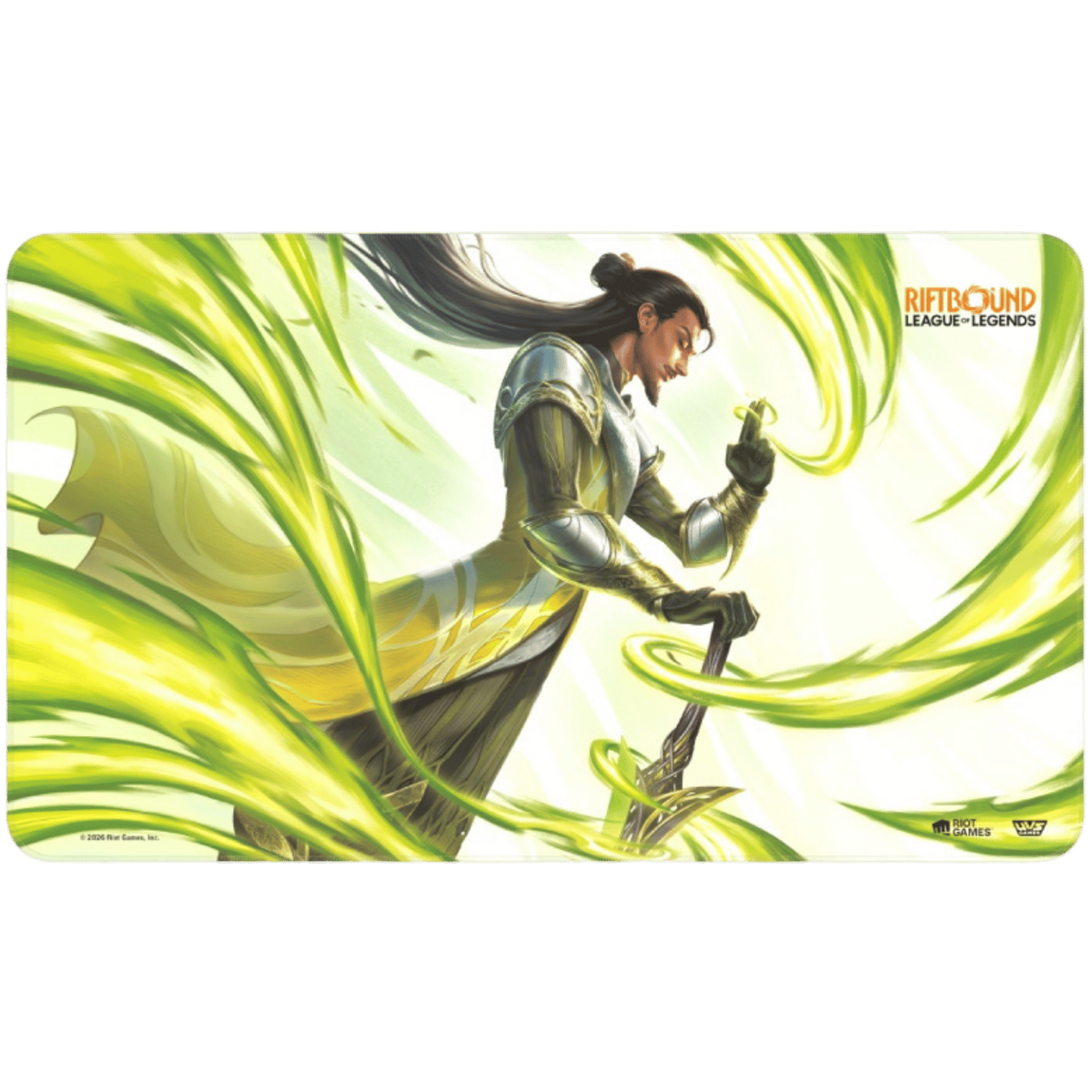 Riftbound: Unleashed Playmat: Master Yi, Wuju Master