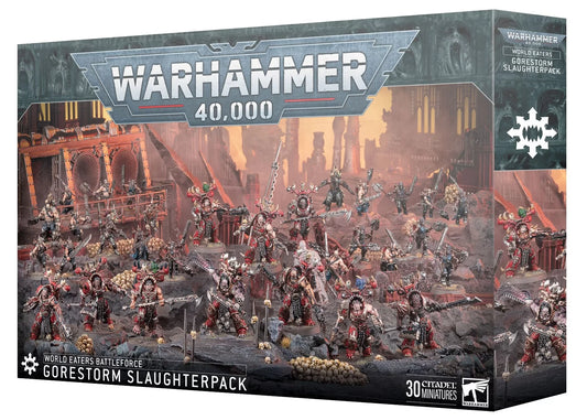 World Eaters Battleforce: Gorestorm Slaughterpack