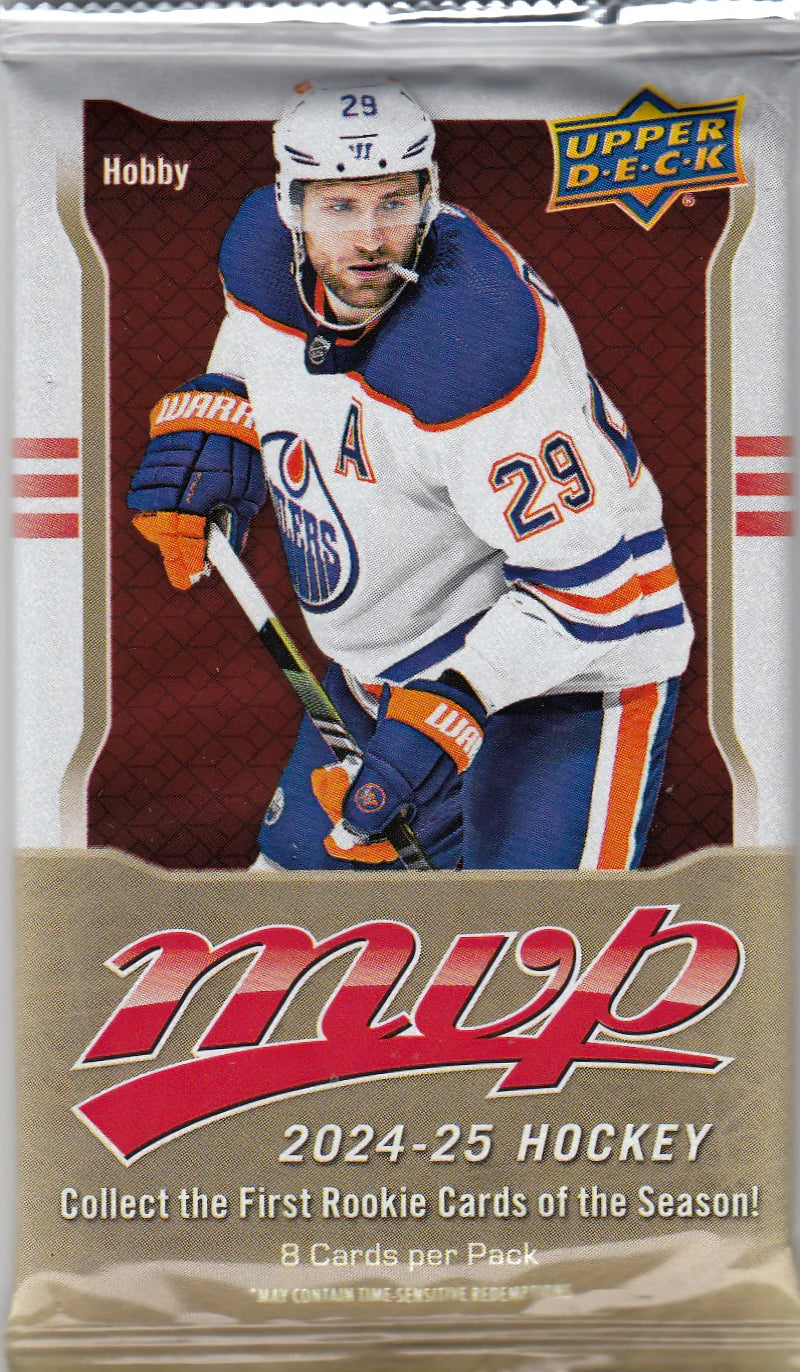 2024-25 Upper Deck MVP Hobby Booster