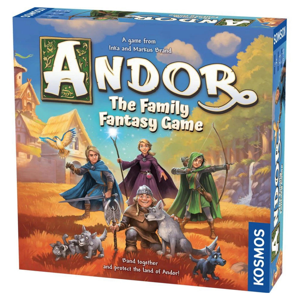 Andor: The Familty Fantasy Game