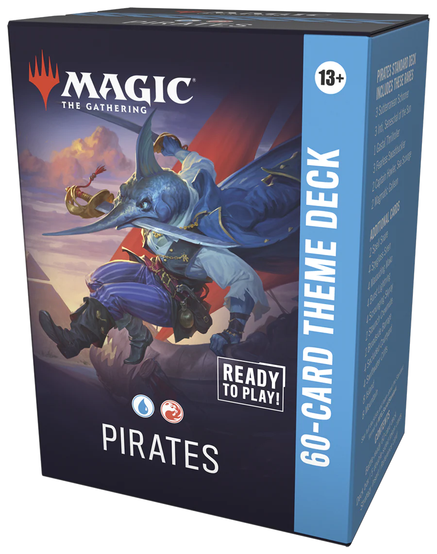 Magic the Gathering: Lorwyn Eclipsed Precon Deck: Pirates