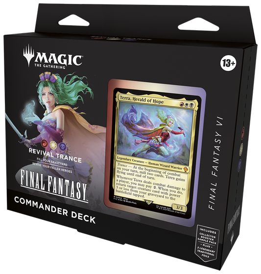 Final Fantasy Commander Deck: Revival Trance