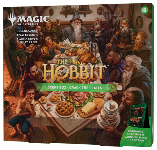 Magic the Gathering: The Hobbit Scene Box: Crack the Plates