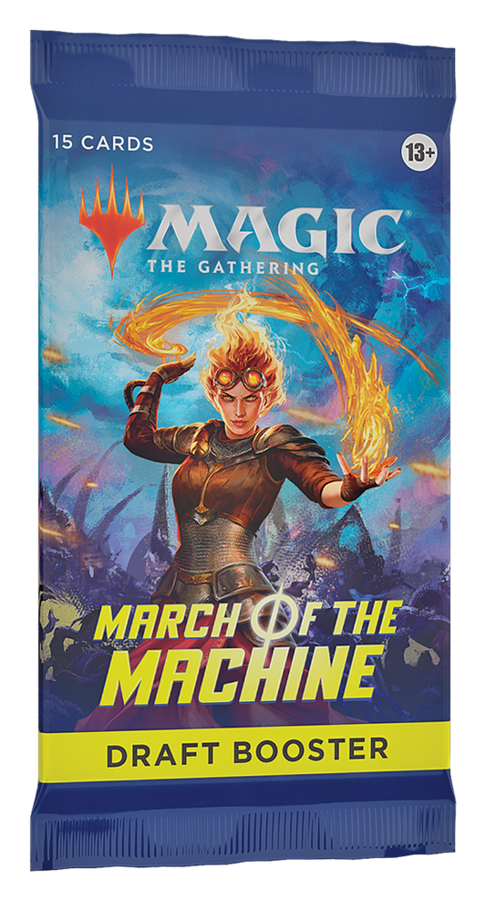 March of the Machines Drat Booster