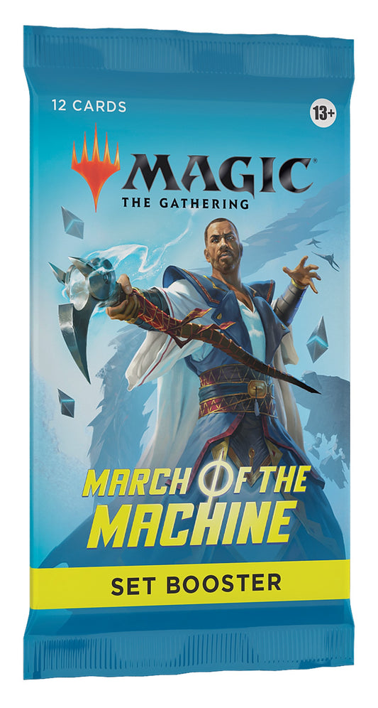 Magic the Gathering: March of the Machines Set Booster