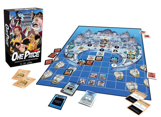 One Piece Board Game Assault on Marineford