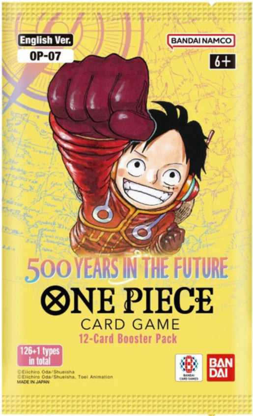 500 Years in the Future Booster