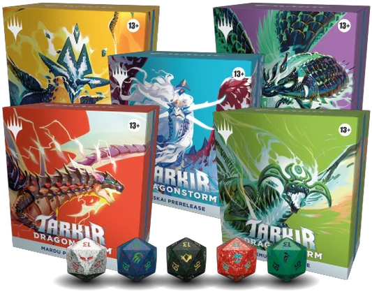 Tarkir: Dragonstorm Prerelease Kit (randomized)