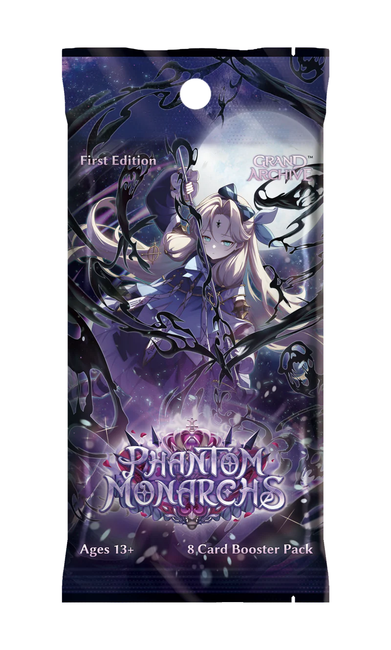 Grand Archive TCG: Phantom Monarchs 1st Edition Booster