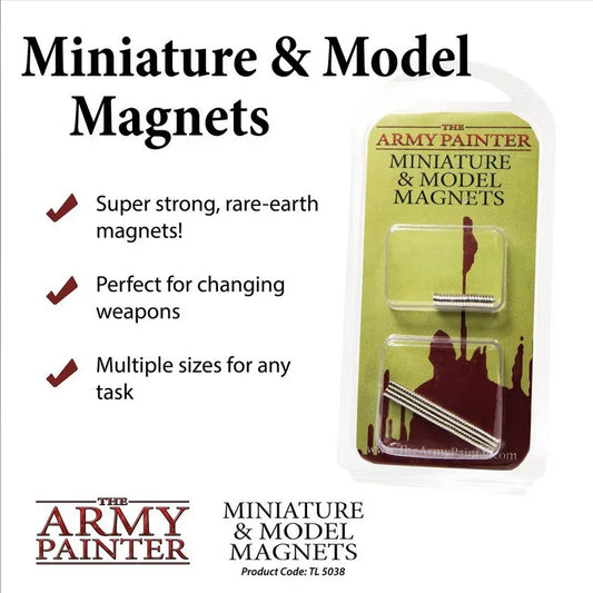 The Army Painter: Miniature and Model Magnets