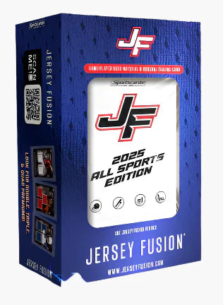 Jersey Fusion - All Sports 2025 Blaster Box