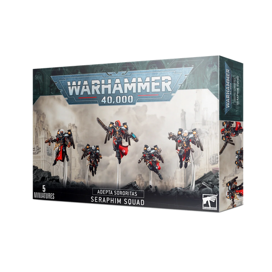 Adepta Sororitas: Seraphim Squad