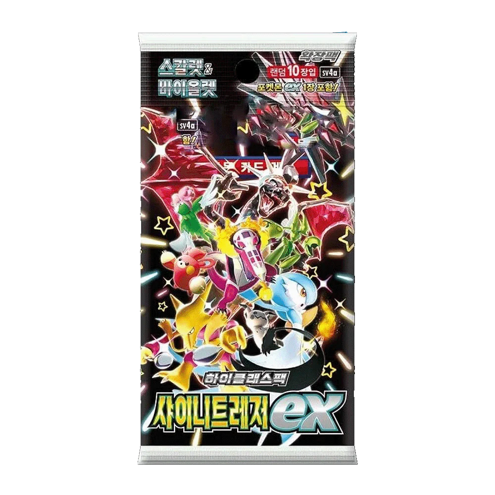 Shiny Treasure X Booster (korea)