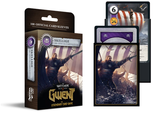 Gwent Sleeves Skellige (100)