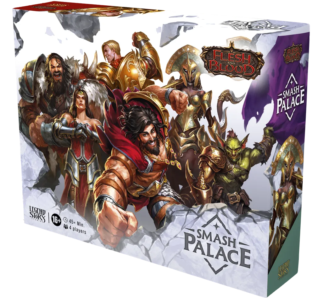 Flesh & Blood: Smash Palace