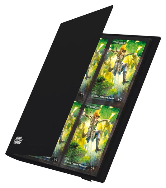 Ultimate Guard: Flexxfolio 160 8-Pocket Black