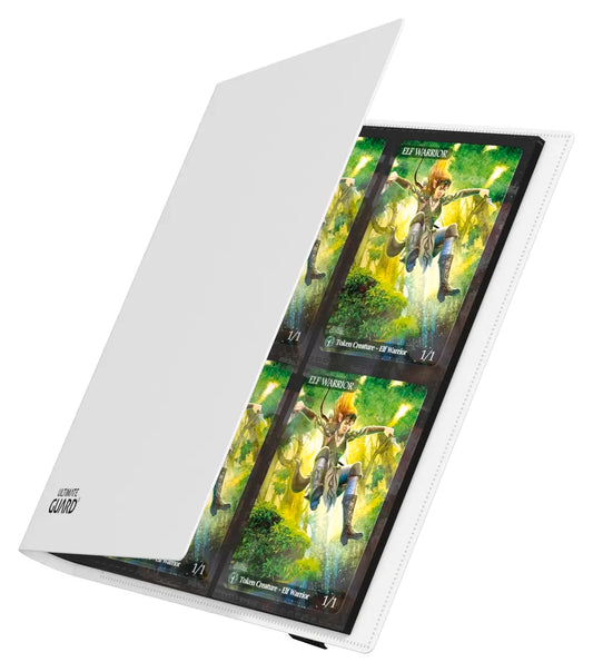 Ultimate Guard: Flexxfolio 160 8-Pocket White