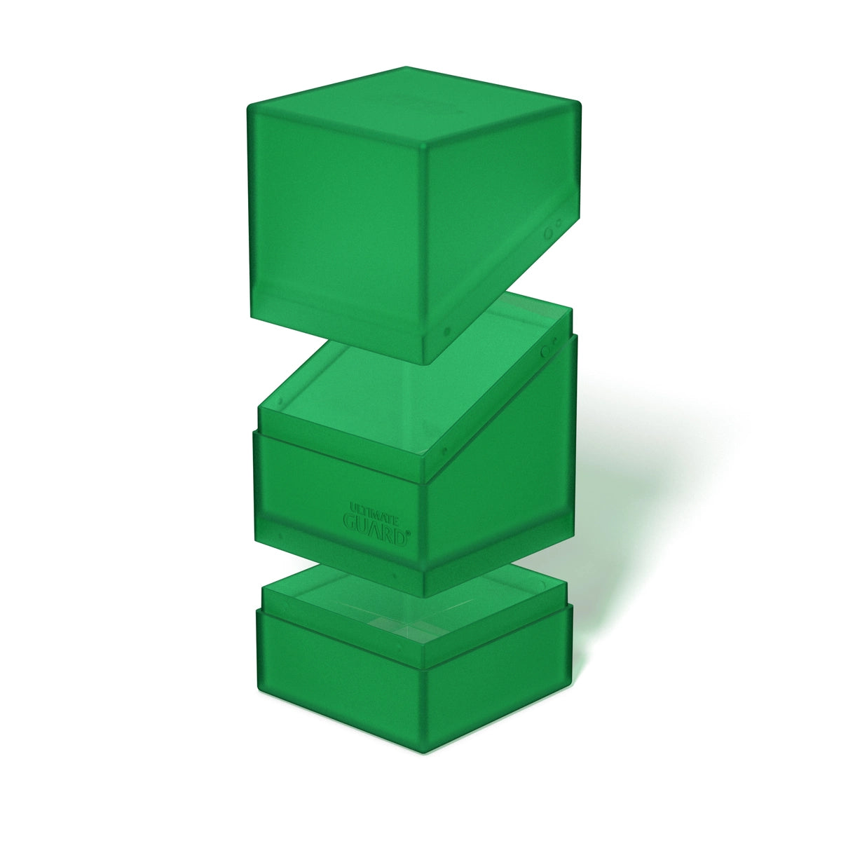 Ultimate Guard: Boulder'n'Tray 100+ Emerald