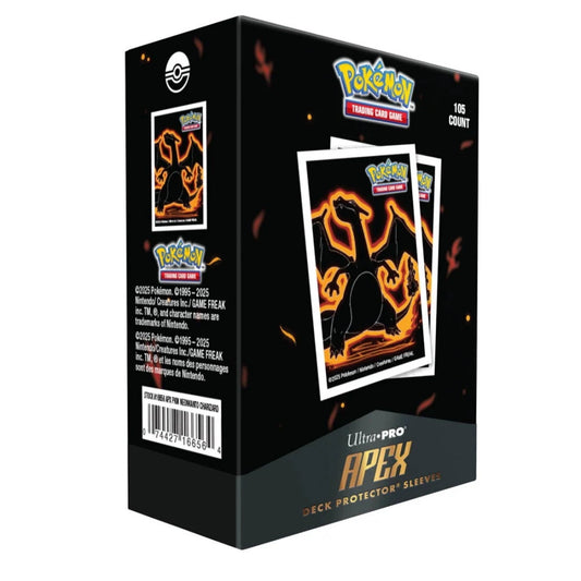 Ultra Pro: Neon Kanto APEX Deck Protector Sleeves Charizard