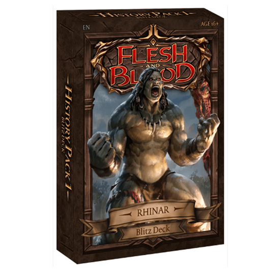 Rhinar Blitz Deck