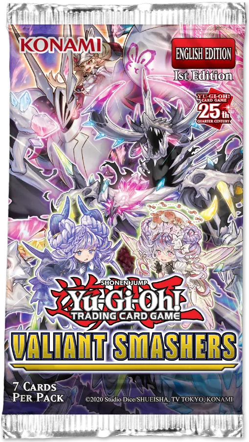 Valiant Smashers Booster