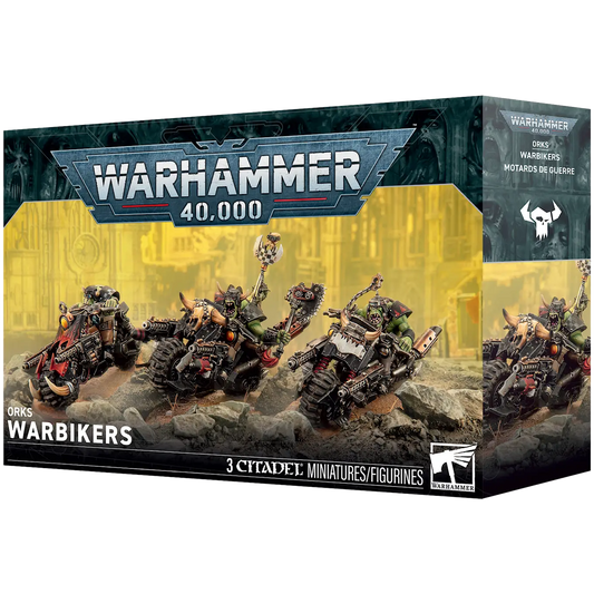 Warhammer 40 000: Orks Warbikers