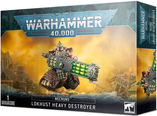 Necrons: Lokhust Heavy Destroyer