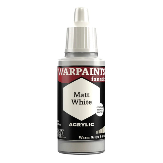 The Army Painter: Matt White Acrylic