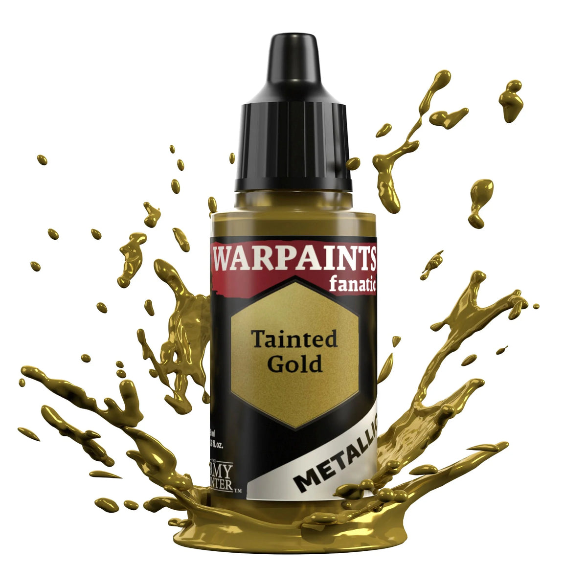 The Army Painter: Metallic: Tainted Gold