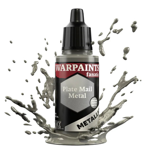 The Army Painter: Metallic: Plate Mail Metal