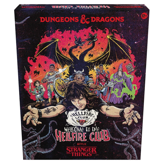 Dungeons&Dragons: Stranger Things Welcome to the Hellfire Club