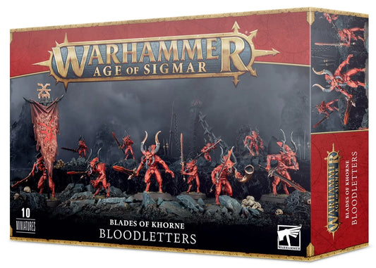 Blades of Khorne: Bloodletters