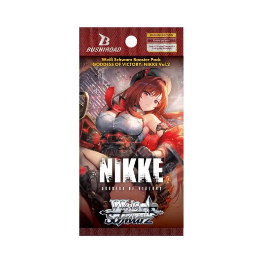Weiß Schwarz: Goddess Of Victory: Nikke Vol.2 Booster