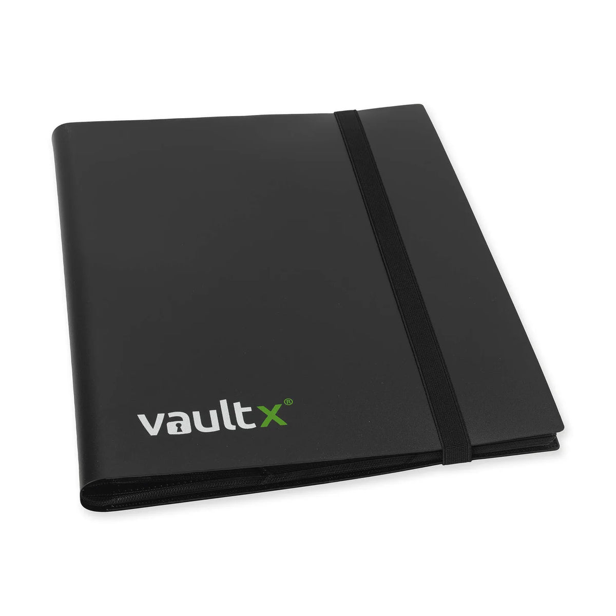 Vault X 9-Pocket Strap Binder - Black