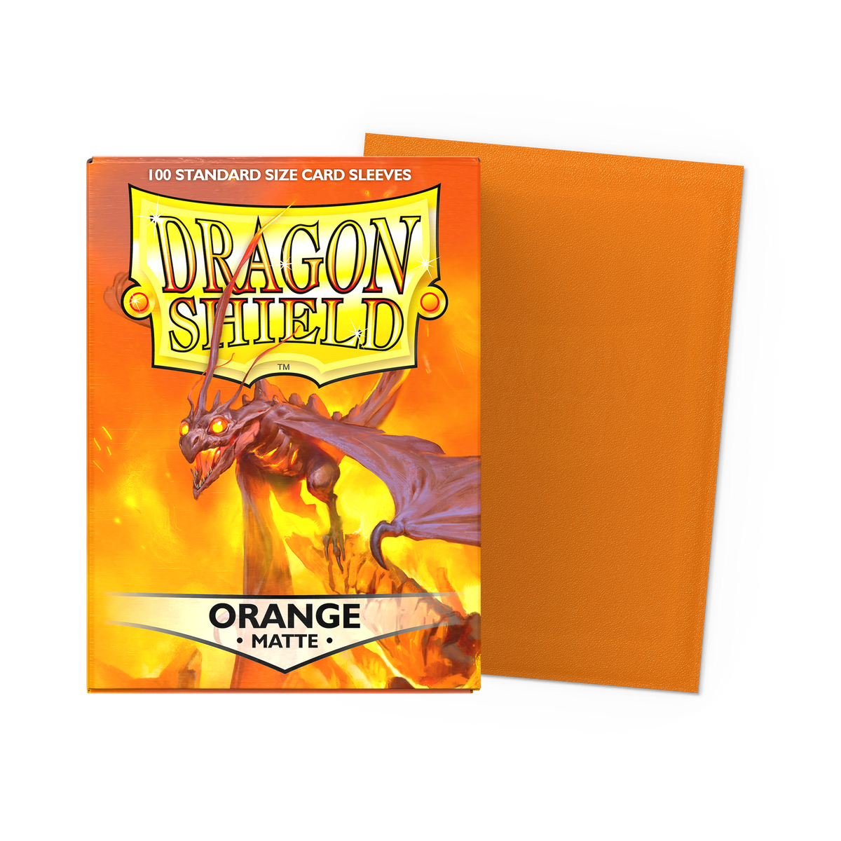 Dragon Shield: Orange Matte