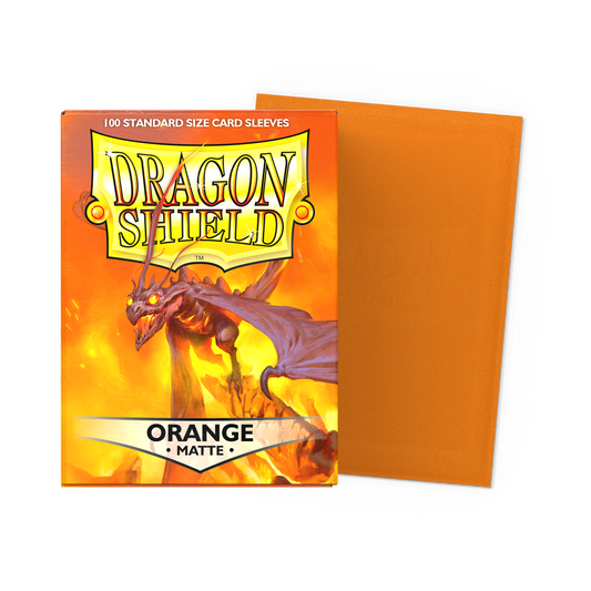 Dragon Shield: Orange Matte
