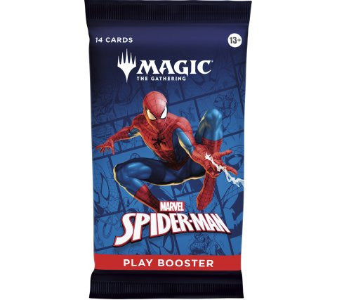 Magic the Gathering: Marvel Spider-Man: Play Booster