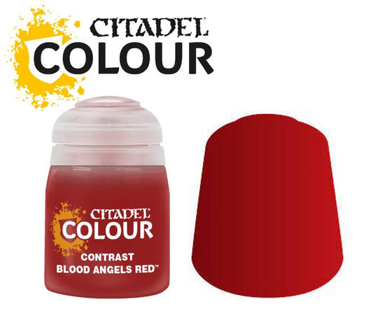 Citadel Colour: Contrast: Blood Angels Red