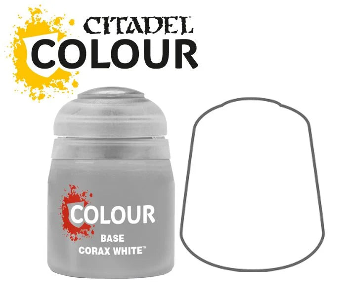 Citadel Colour: Base: Corax White