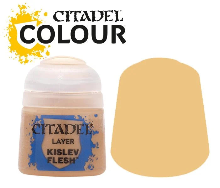 Citadel Colour: Layer: Kislev Flesh