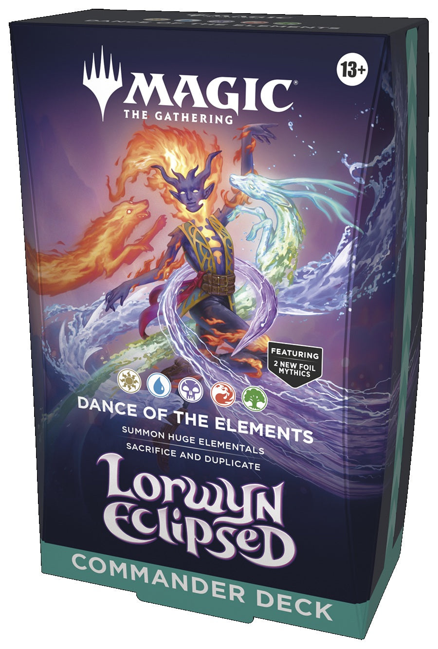 Magic the Gathering: Lorwyn Eclipsed Commander Deck: Dance of the Elements