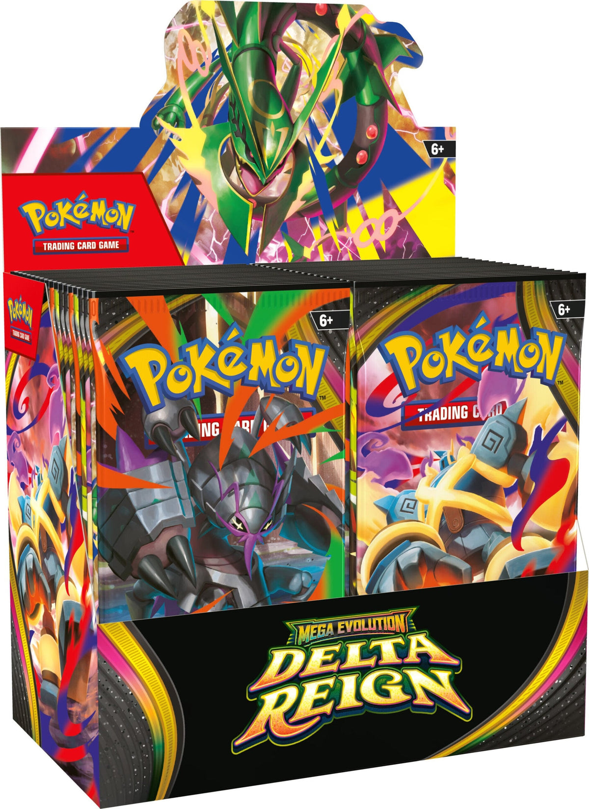Pokemon: Delta Reign Booster Display (Ennakkomyynti)