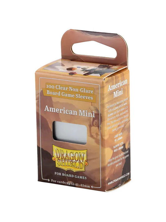 Dragon Shield Board Game Sleeves: American Mini