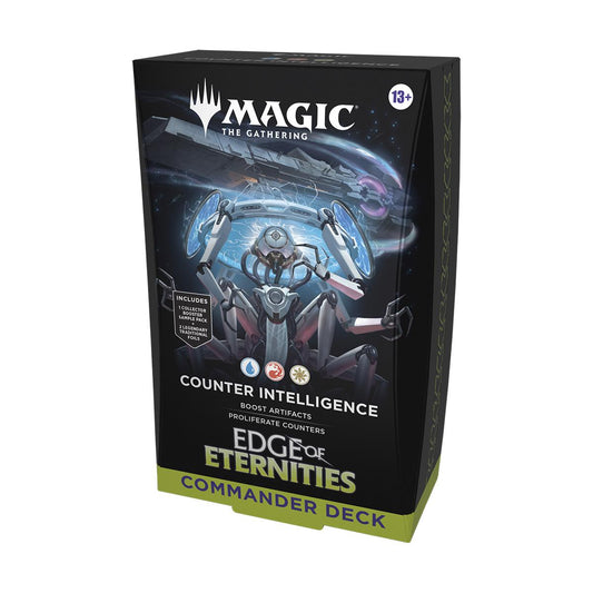 Edge of Eternities Commander Deck: Counter Intelligence