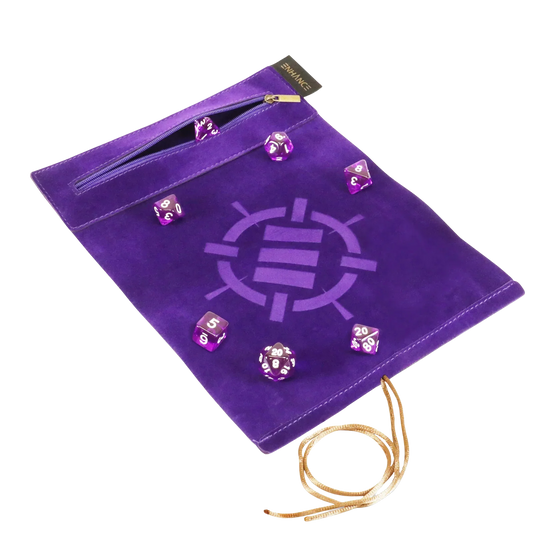 ENHANCE Tabletop Roll on a Scroll™ Dice & Rolling Mat: Purple