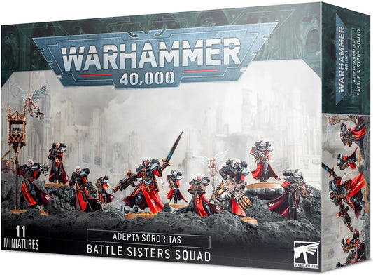 Adepta Sororitas: Battle Sisters Squad
