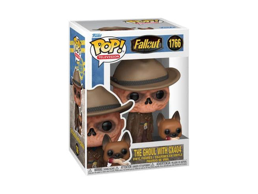 Fallout POP!&Buddy TV Vinyl Figure Ghoul&CX404 9 cm